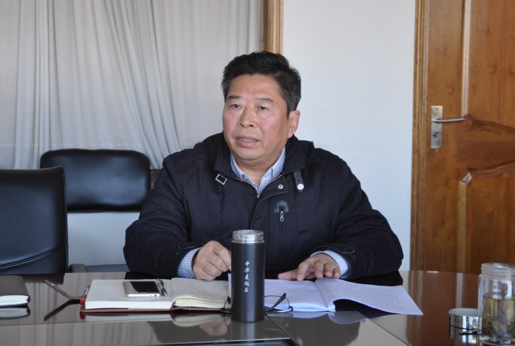 党委委员、副院长杜宝山作点评